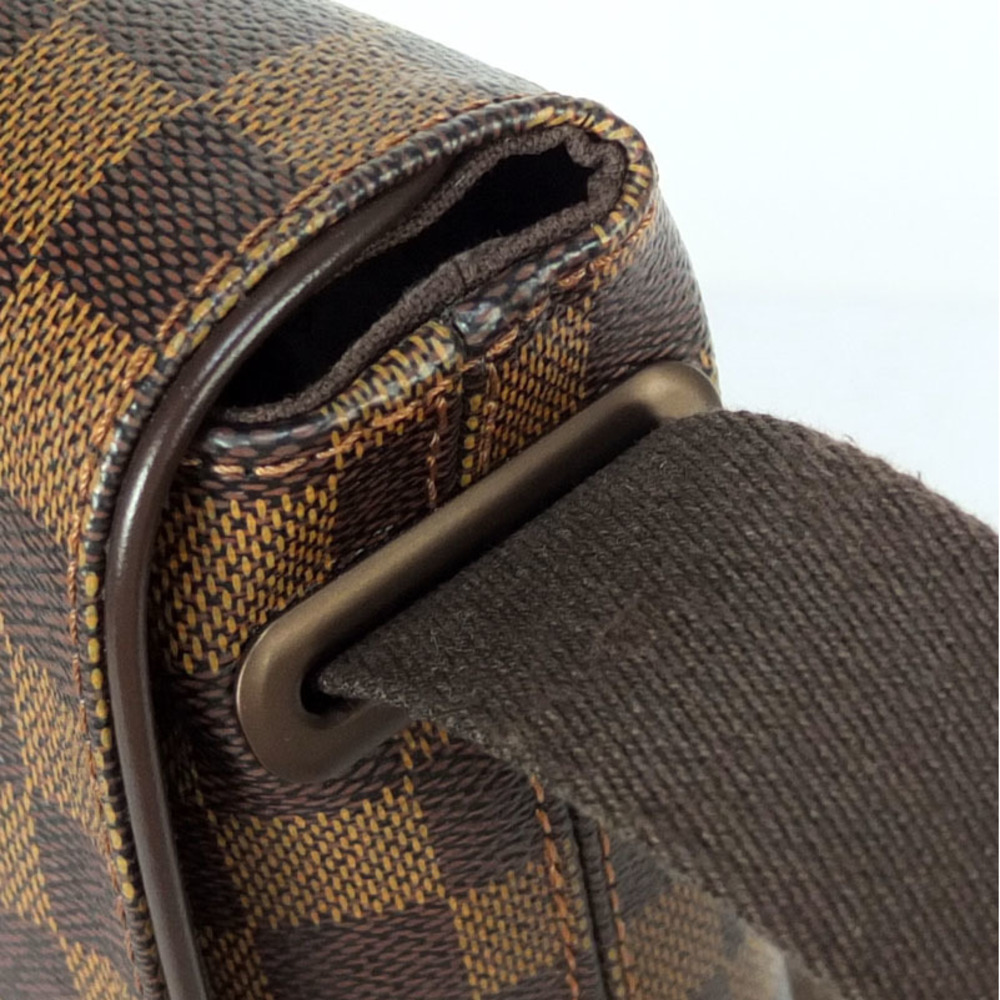 Louis Vuitton Brown Damier Shoulder Bag Brooklyn Ebene - Picture 6 of 8